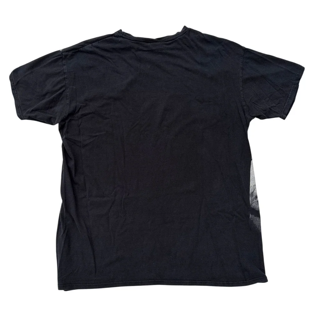 Rainforest Cafe Tiger Graphic T-Shirt Black Blue Eyes Souvenir Mens XL - Picture 4 of 8
